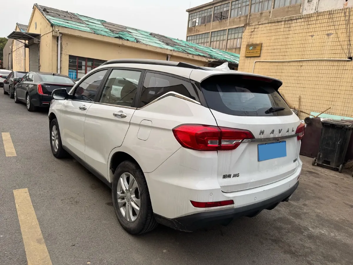 2019 Haval M6 1.5T 150HP L4 7DCT,autocango,china used car exporter,china ev exporter,chinese used car exporter,chinese used ev exporter