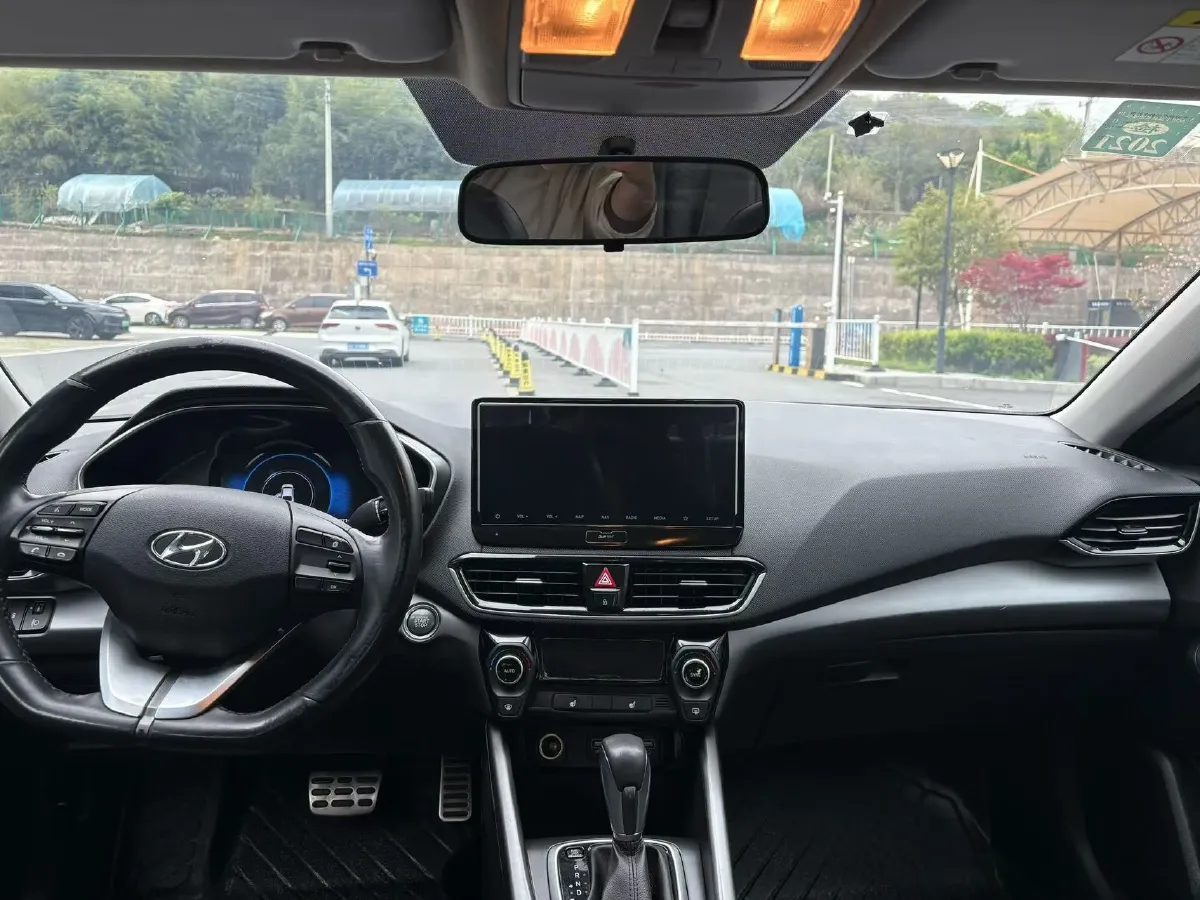 2019 Hyundai La Festa 1.6T 204HP L4 7DCT,autocango,china used car exporter,china ev exporter,chinese used car exporter,chinese used ev exporter