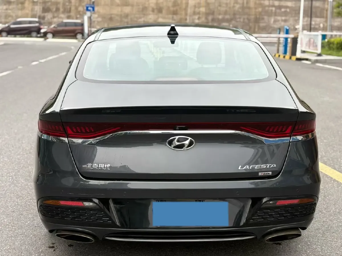 2019 Hyundai La Festa 1.6T 204HP L4 7DCT,autocango,china used car exporter,china ev exporter,chinese used car exporter,chinese used ev exporter