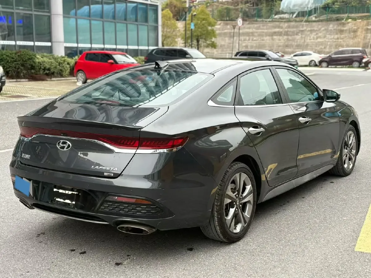 2019 Hyundai La Festa 1.6T 204HP L4 7DCT,autocango,china used car exporter,china ev exporter,chinese used car exporter,chinese used ev exporter