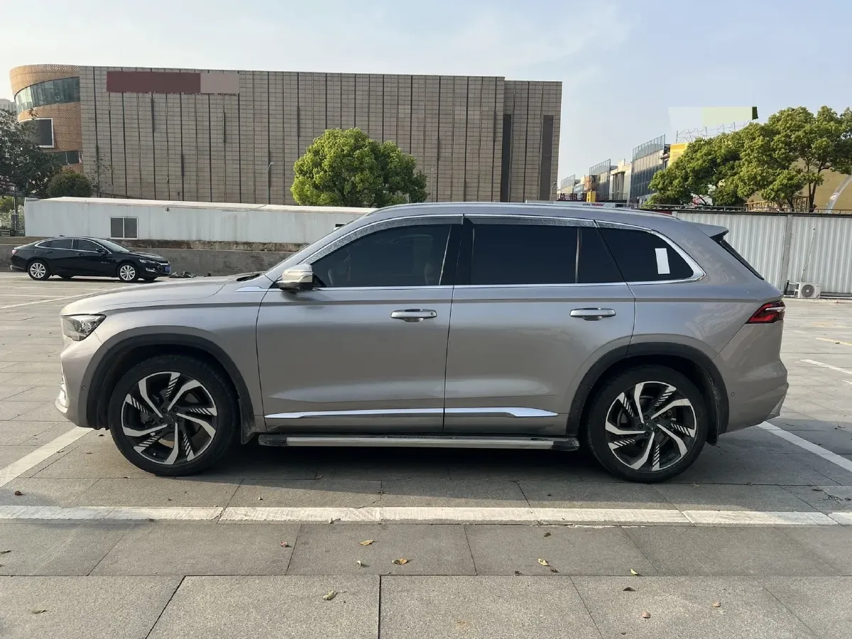 2021 Geely Monjaro 2.0T 218HP L4 7DCT,autocango,china used car exporter,china ev exporter,chinese used car exporter,chinese used ev exporter