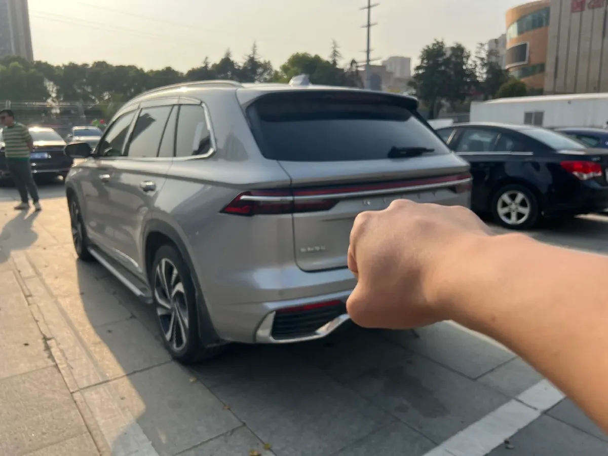 2021 Geely Monjaro 2.0T 218HP L4 7DCT,autocango,china used car exporter,china ev exporter,chinese used car exporter,chinese used ev exporter