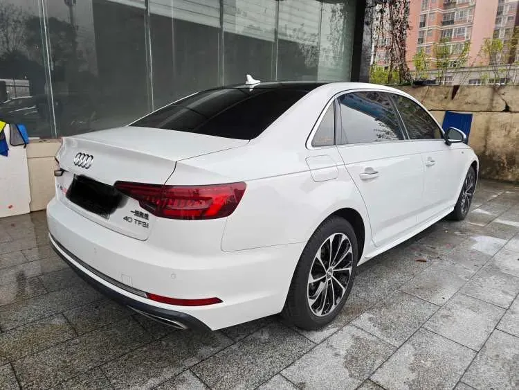 2019 Audi A4L 2.0T 190HP L4 7DCT,autocango,china used car exporter,china ev exporter,chinese used car exporter,chinese used ev exporter