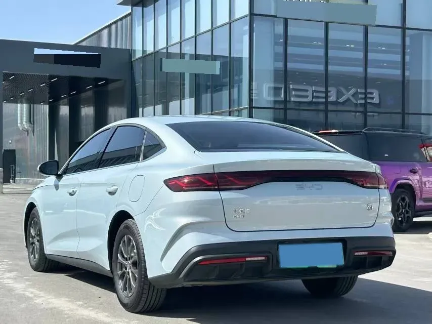 2024 BYD QinL 1.5L 101HP L4 E-CVT PHEV 10.08KWH,autocango,china used car exporter,china ev exporter,chinese used car exporter,chinese used ev exporter