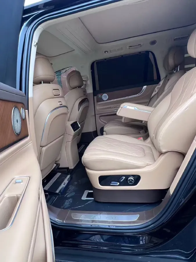 2024 HIMA AITO M9 1.5T 152HP L4 REEV 52KWH,autocango,china used car exporter,china ev exporter,chinese used car exporter,chinese used ev exporter