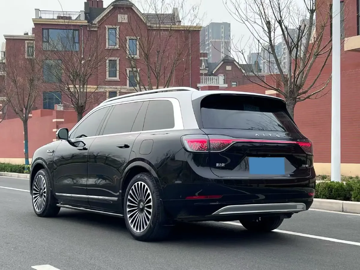 2024 HIMA AITO M9 1.5T 152HP L4 REEV 52KWH,autocango,china used car exporter,china ev exporter,chinese used car exporter,chinese used ev exporter