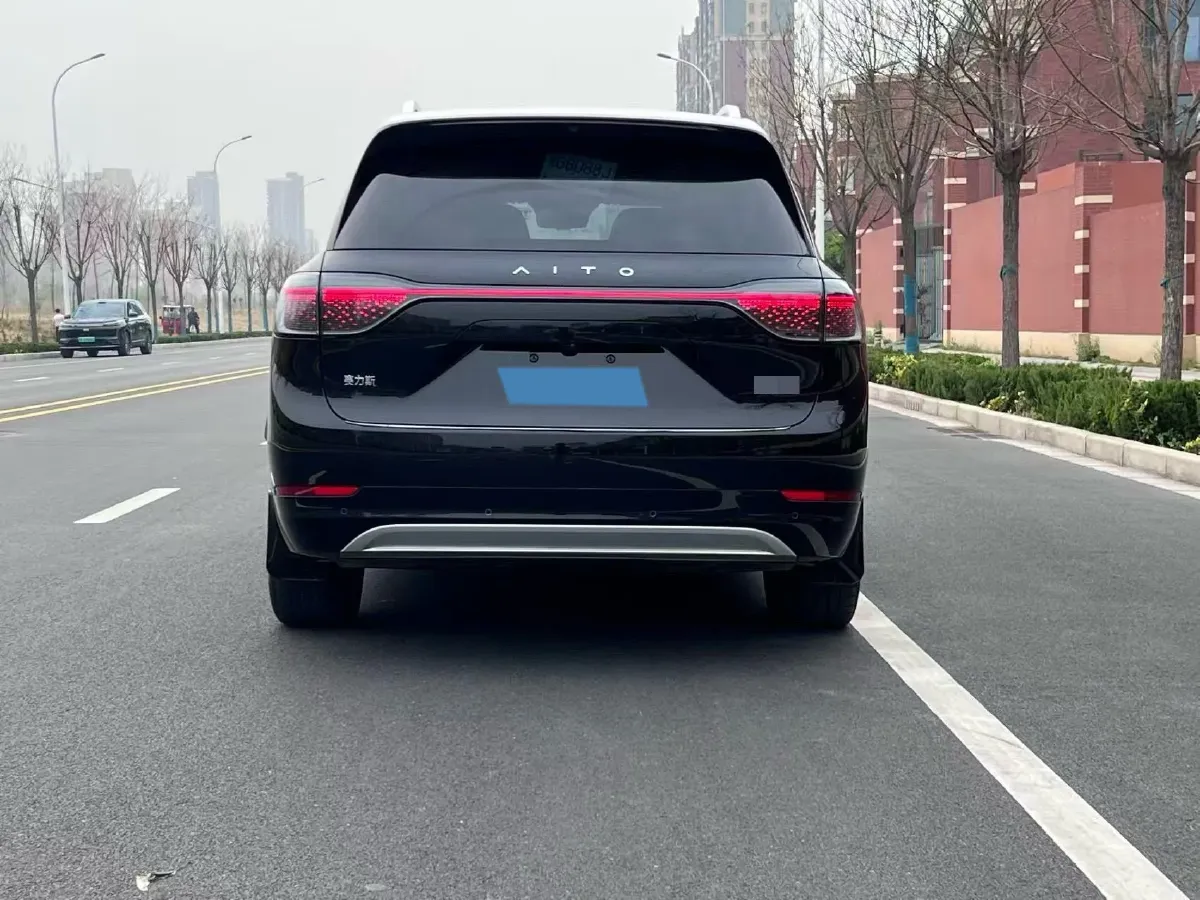 2024 HIMA AITO M9 1.5T 152HP L4 REEV 52KWH,autocango,china used car exporter,china ev exporter,chinese used car exporter,chinese used ev exporter