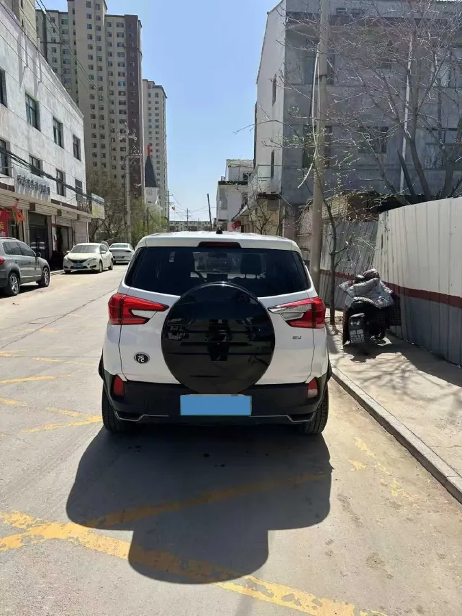 2019 BYD Yuan BEV 40.62KWH,autocango,china used car exporter,china ev exporter,chinese used car exporter,chinese used ev exporter