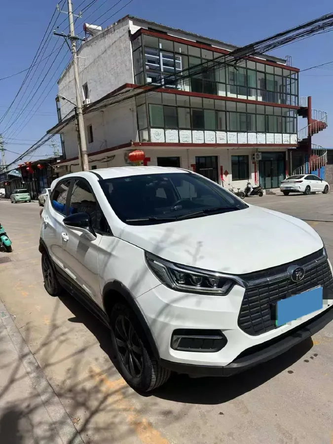 2019 BYD Yuan BEV 40.62KWH,autocango,china used car exporter,china ev exporter,chinese used car exporter,chinese used ev exporter