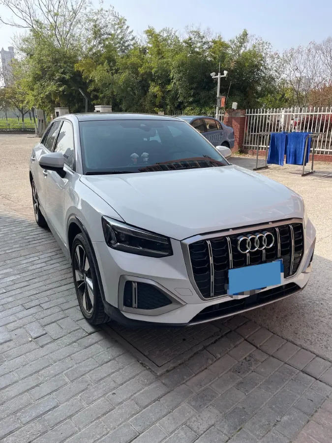 2022 Audi Q2L 1.4T 150HP L4 7DCT,autocango,china used car exporter,china ev exporter,chinese used car exporter,chinese used ev exporter
