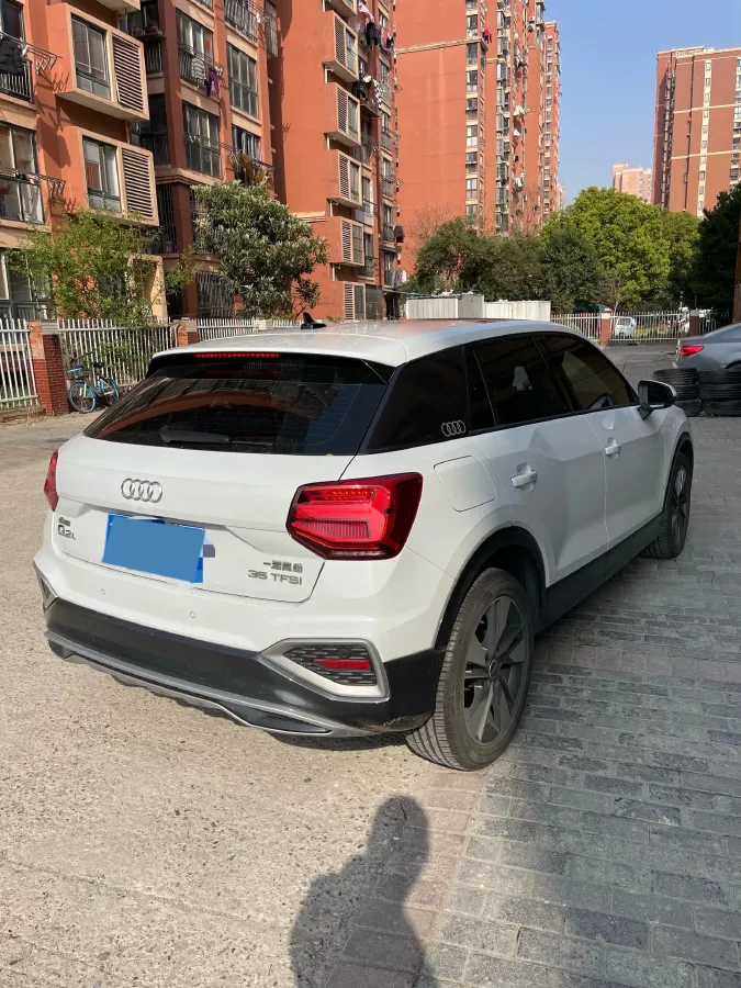 2022 Audi Q2L 1.4T 150HP L4 7DCT,autocango,china used car exporter,china ev exporter,chinese used car exporter,chinese used ev exporter