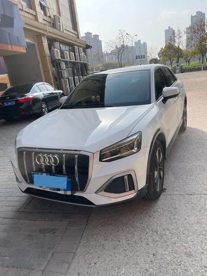 2022 Audi Q2L 1.4T 150HP L4 7DCT,autocango,china used car exporter,china ev exporter,chinese used car exporter,chinese used ev exporter
