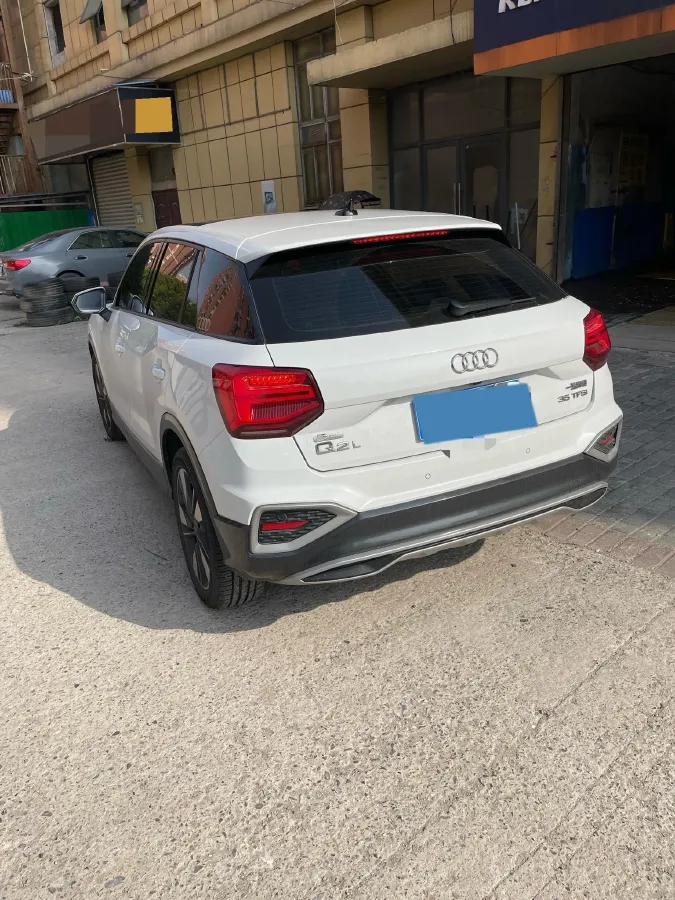 2022 Audi Q2L 1.4T 150HP L4 7DCT,autocango,china used car exporter,china ev exporter,chinese used car exporter,chinese used ev exporter