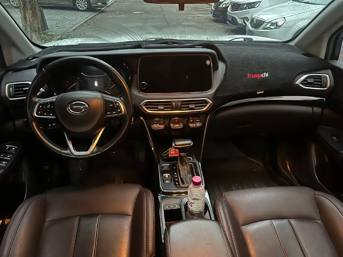 2018 GAC Trumpchi GS4 1.5T 152HP L4 6AT,autocango,china used car exporter,china ev exporter,chinese used car exporter,chinese used ev exporter