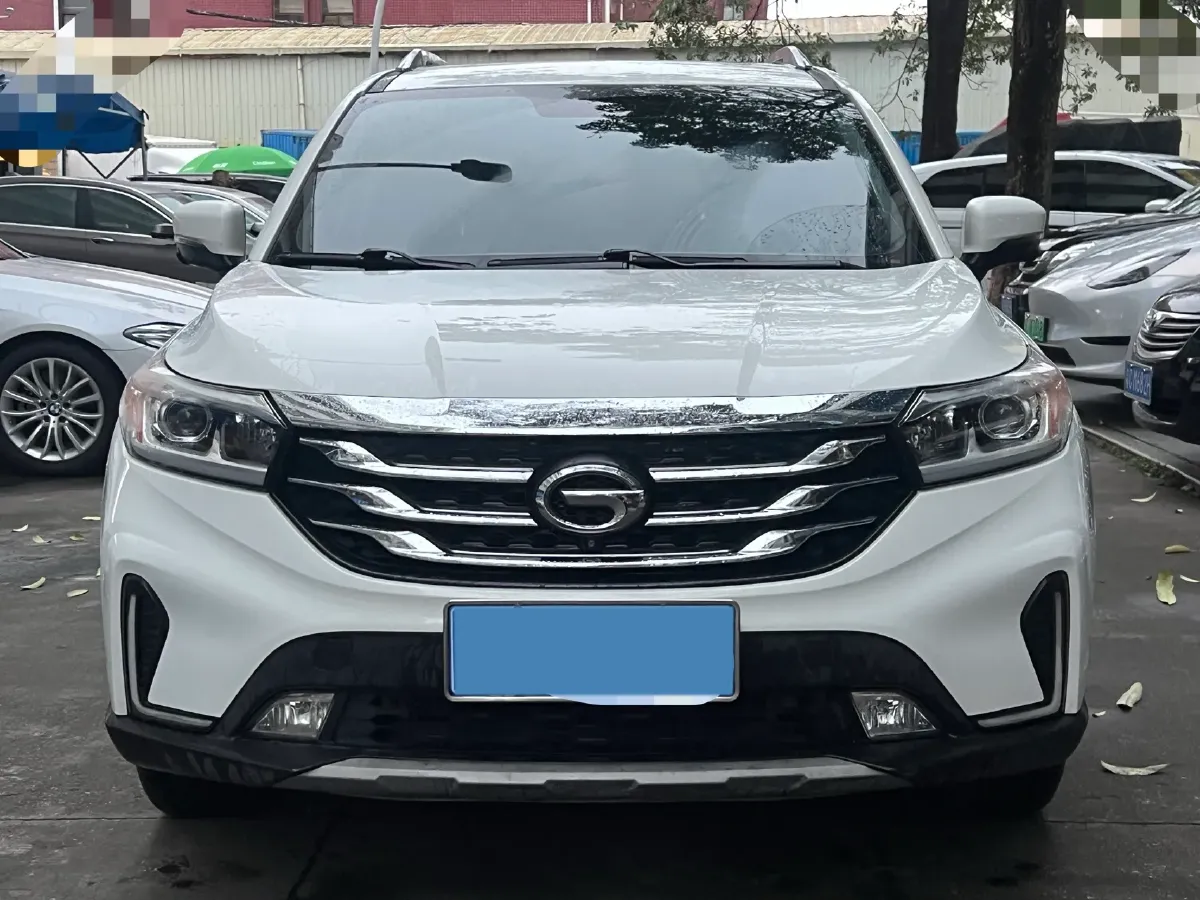 2018 GAC Trumpchi GS4 1.5T 152HP L4 6AT,autocango,china used car exporter,china ev exporter,chinese used car exporter,chinese used ev exporter