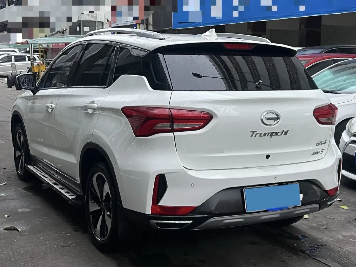 2018 GAC Trumpchi GS4 1.5T 152HP L4 6AT,autocango,china used car exporter,china ev exporter,chinese used car exporter,chinese used ev exporter