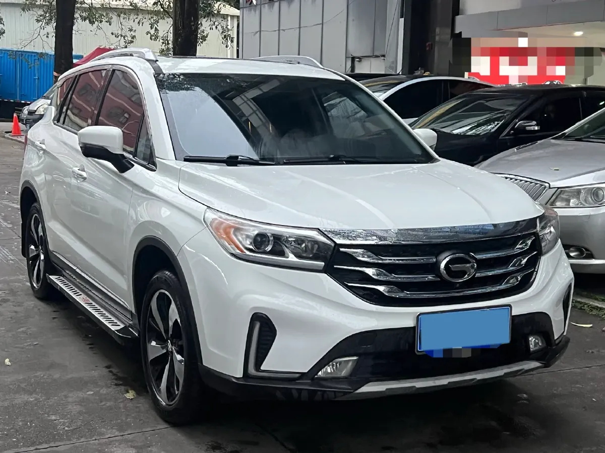 2018 GAC Trumpchi GS4 1.5T 152HP L4 6AT,autocango,china used car exporter,china ev exporter,chinese used car exporter,chinese used ev exporter