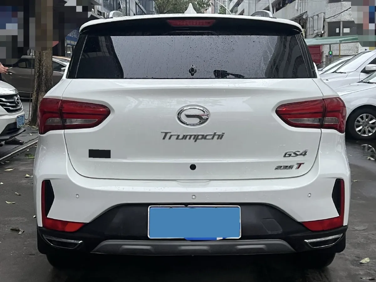 2018 GAC Trumpchi GS4 1.5T 152HP L4 6AT,autocango,china used car exporter,china ev exporter,chinese used car exporter,chinese used ev exporter