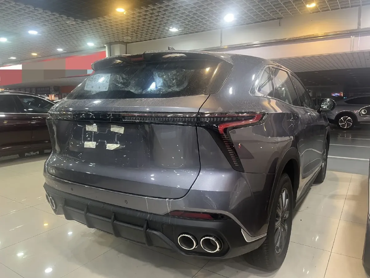 2024 KaiYi KunLun 1.6T 197HP L4 7DCT,autocango,china used car exporter,china ev exporter,chinese used car exporter,chinese used ev exporter
