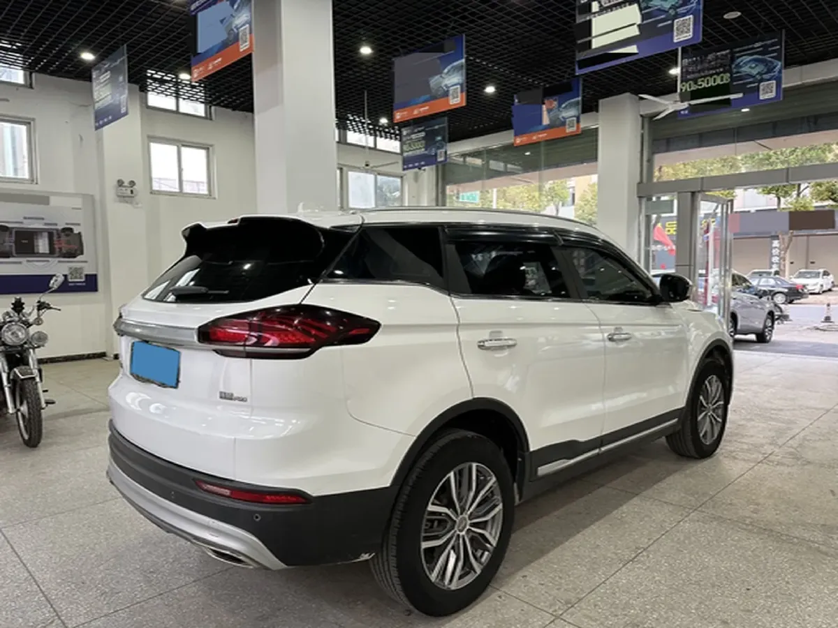 2020 Geely Azkarra 1.8T 184HP L4 7DCT,autocango,china used car exporter,china ev exporter,chinese used car exporter,chinese used ev exporter