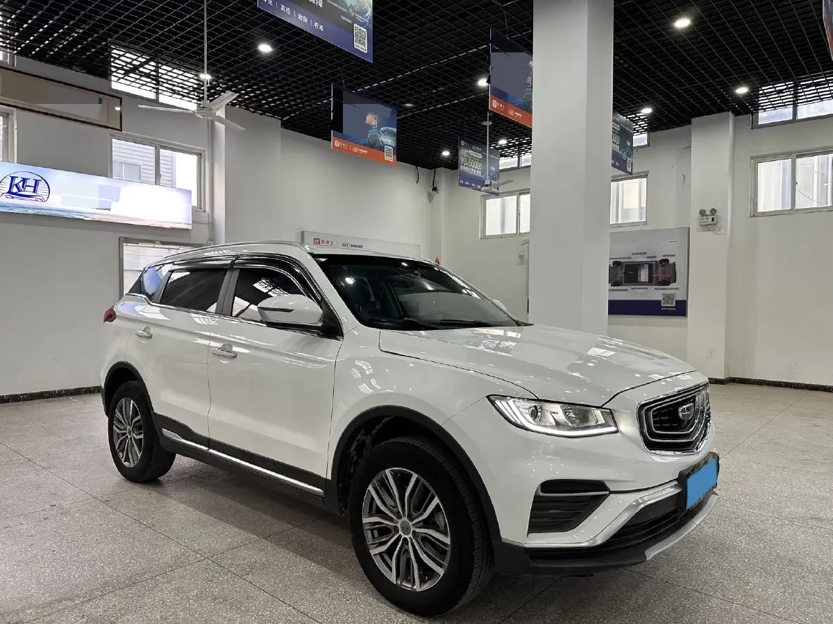 2020 Geely Azkarra 1.8T 184HP L4 7DCT,autocango,china used car exporter,china ev exporter,chinese used car exporter,chinese used ev exporter