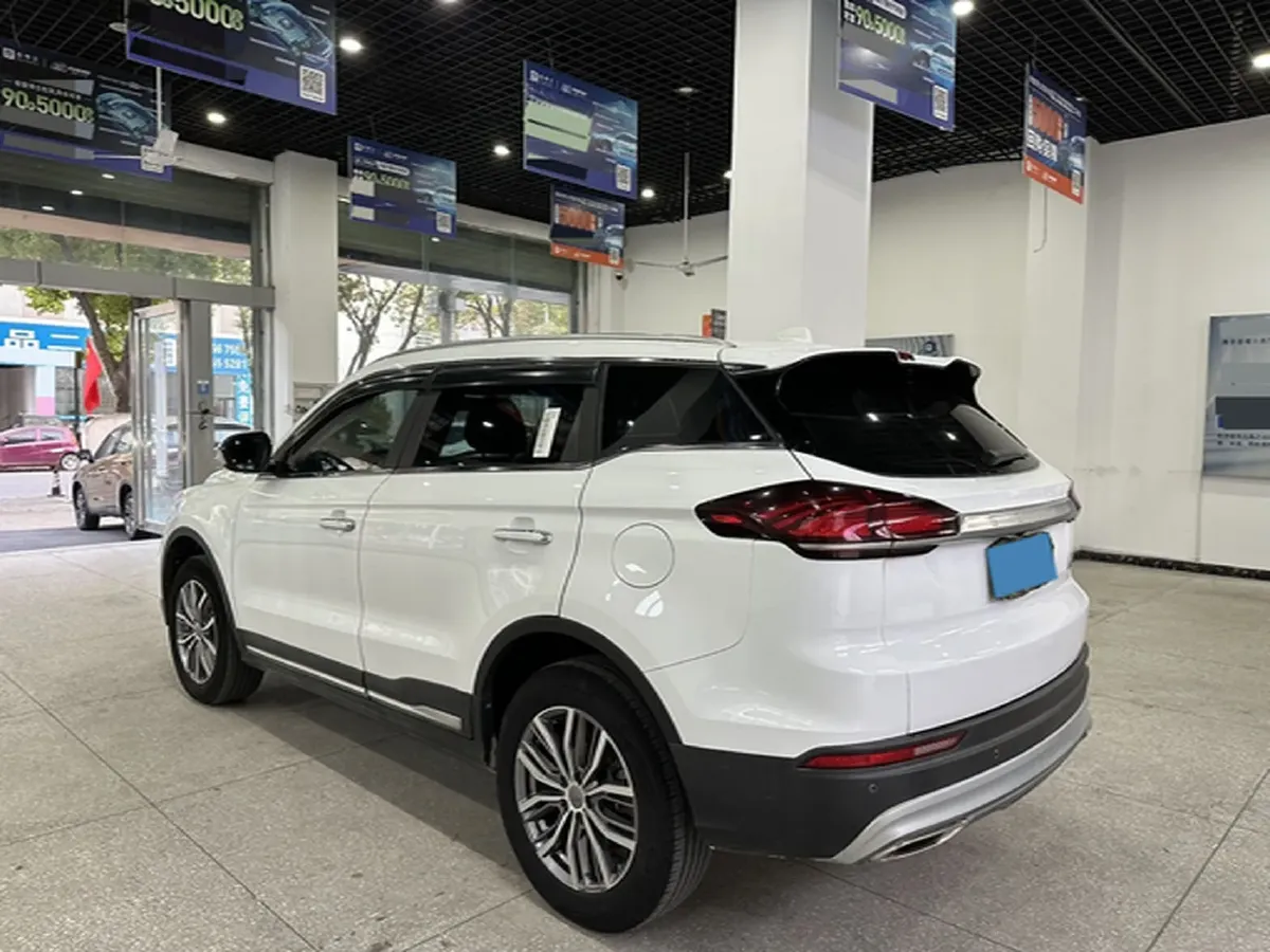 2020 Geely Azkarra 1.8T 184HP L4 7DCT,autocango,china used car exporter,china ev exporter,chinese used car exporter,chinese used ev exporter