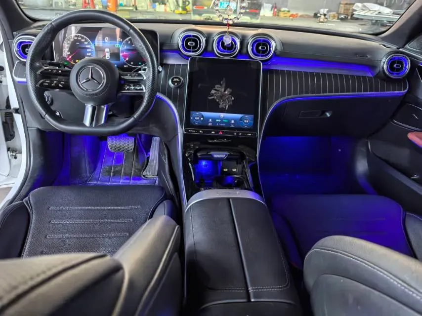 2023 Mercedes-Benz C Class 1.5T 204HP L4 9AT,autocango,china used car exporter,china ev exporter,chinese used car exporter,chinese used ev exporter