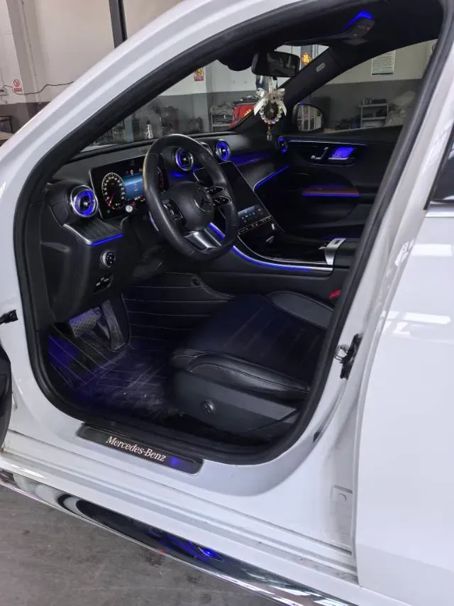 2023 Mercedes-Benz C Class 1.5T 204HP L4 9AT,autocango,china used car exporter,china ev exporter,chinese used car exporter,chinese used ev exporter