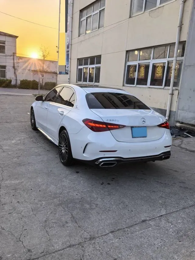 2023 Mercedes-Benz C Class 1.5T 204HP L4 9AT,autocango,china used car exporter,china ev exporter,chinese used car exporter,chinese used ev exporter