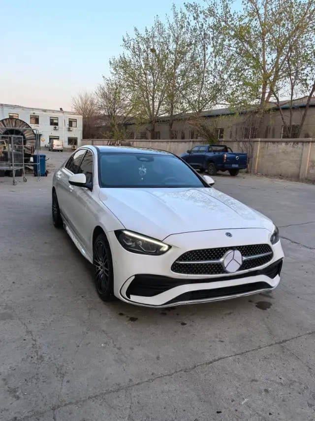 2023 Mercedes-Benz C Class 1.5T 204HP L4 9AT,autocango,china used car exporter,china ev exporter,chinese used car exporter,chinese used ev exporter