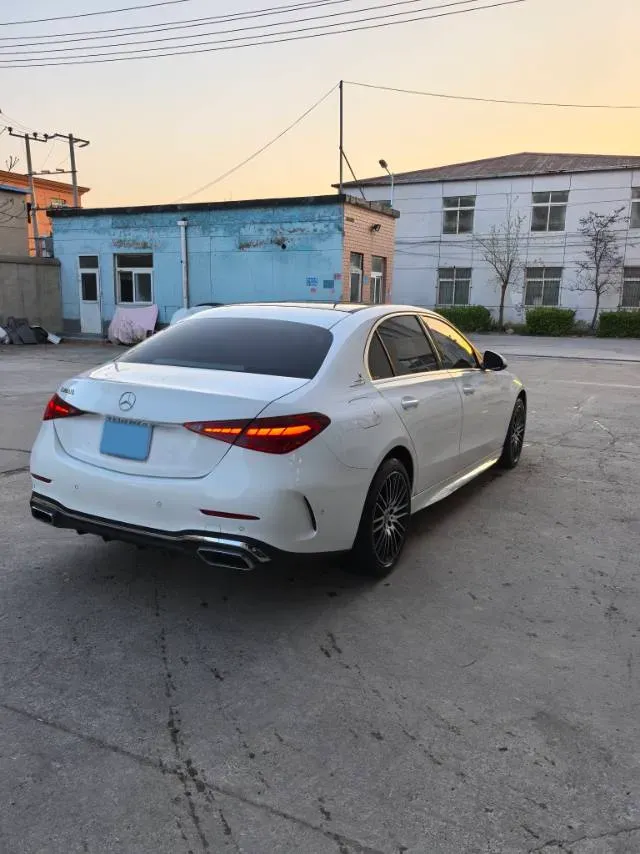 2023 Mercedes-Benz C Class 1.5T 204HP L4 9AT,autocango,china used car exporter,china ev exporter,chinese used car exporter,chinese used ev exporter