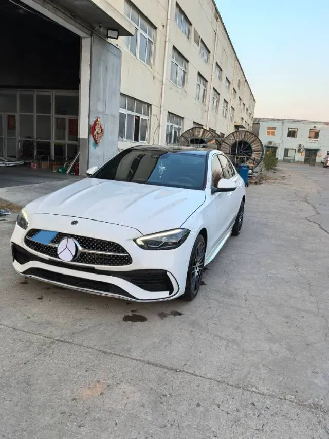 2023 Mercedes-Benz C Class 1.5T 204HP L4 9AT,autocango,china used car exporter,china ev exporter,chinese used car exporter,chinese used ev exporter