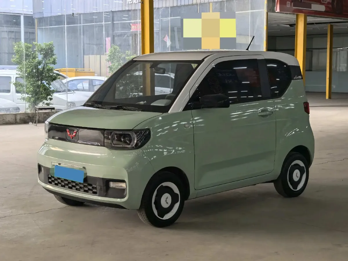 2021 WuLing HongGuang MINI EV BEV 13.8KWH,autocango,china used car exporter,china ev exporter,chinese used car exporter,chinese used ev exporter