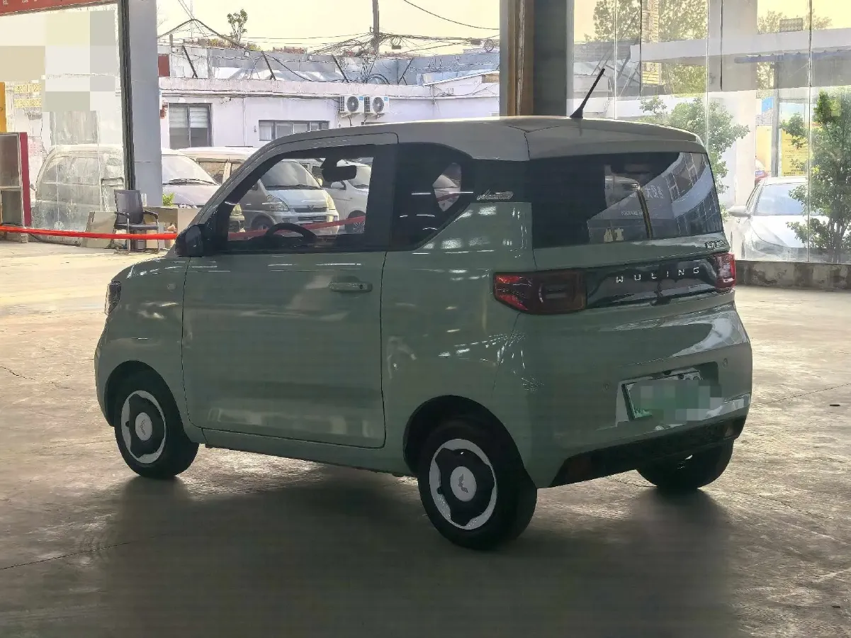 2021 WuLing HongGuang MINI EV BEV 13.8KWH,autocango,china used car exporter,china ev exporter,chinese used car exporter,chinese used ev exporter
