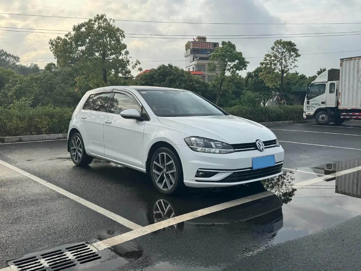 2018 Volkswagen Golf 1.4T 131HP L4 7DCT,autocango,china used car exporter,china ev exporter,chinese used car exporter,chinese used ev exporter