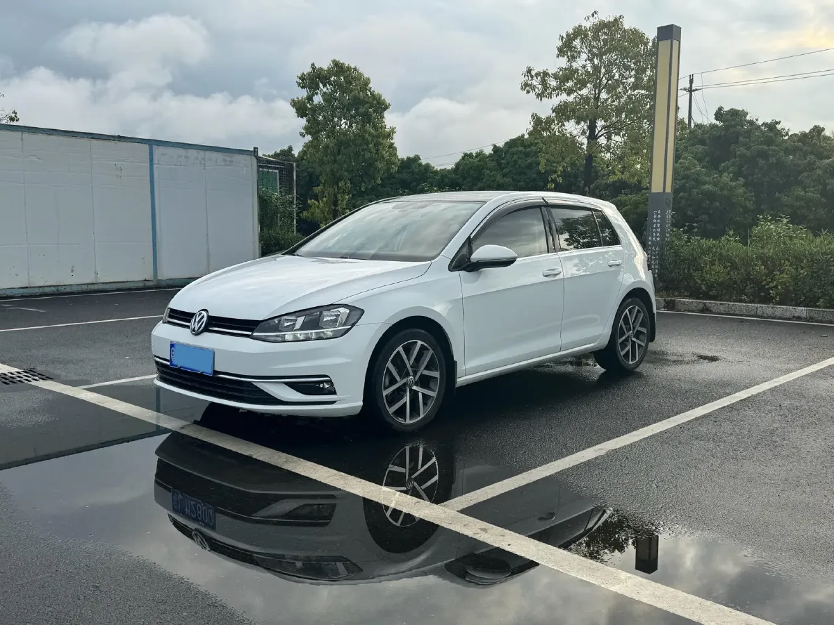 2018 Volkswagen Golf 1.4T 131HP L4 7DCT,autocango,china used car exporter,china ev exporter,chinese used car exporter,chinese used ev exporter