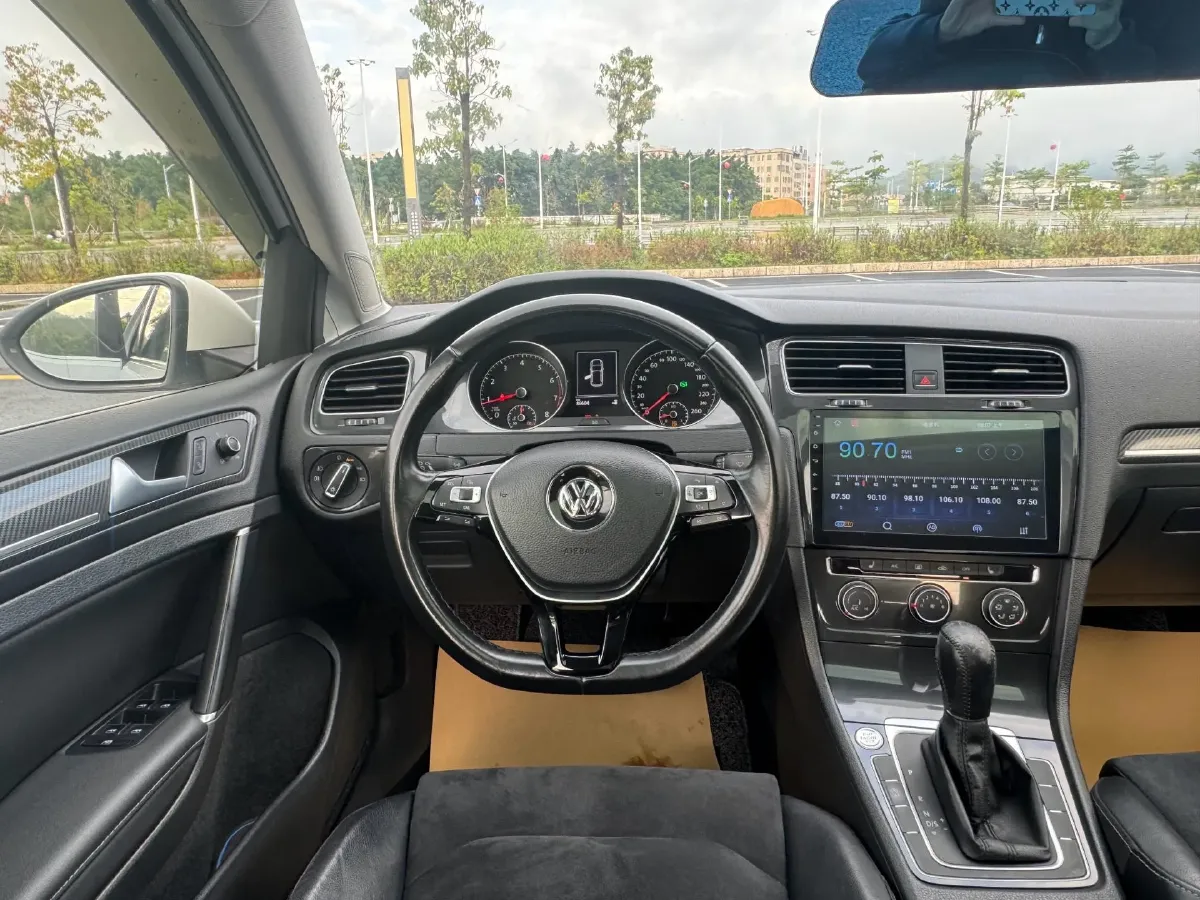 2018 Volkswagen Golf 1.4T 131HP L4 7DCT,autocango,china used car exporter,china ev exporter,chinese used car exporter,chinese used ev exporter