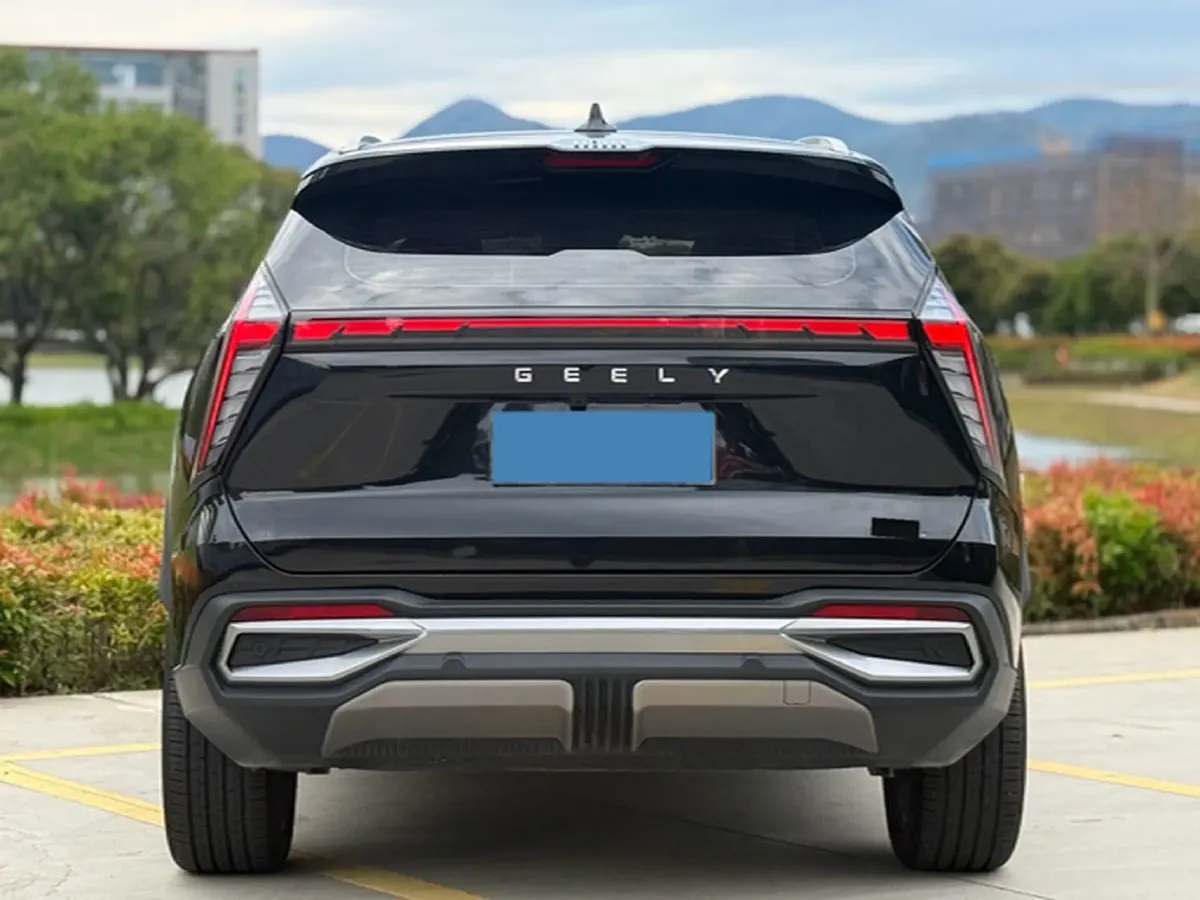 2023 Geely StarRay 1.5T 181HP L4 7DCT,autocango,china used car exporter,china ev exporter,chinese used car exporter,chinese used ev exporter