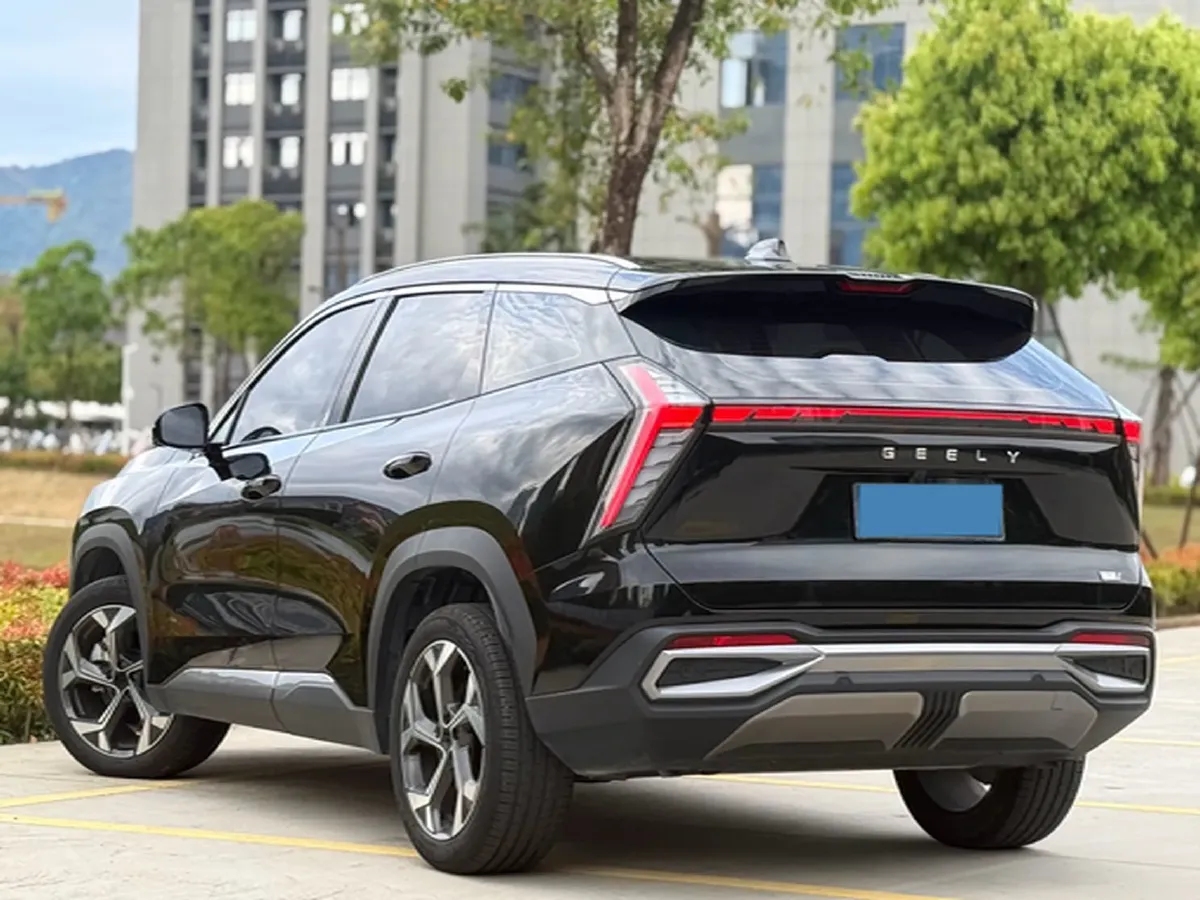 2023 Geely StarRay 1.5T 181HP L4 7DCT,autocango,china used car exporter,china ev exporter,chinese used car exporter,chinese used ev exporter