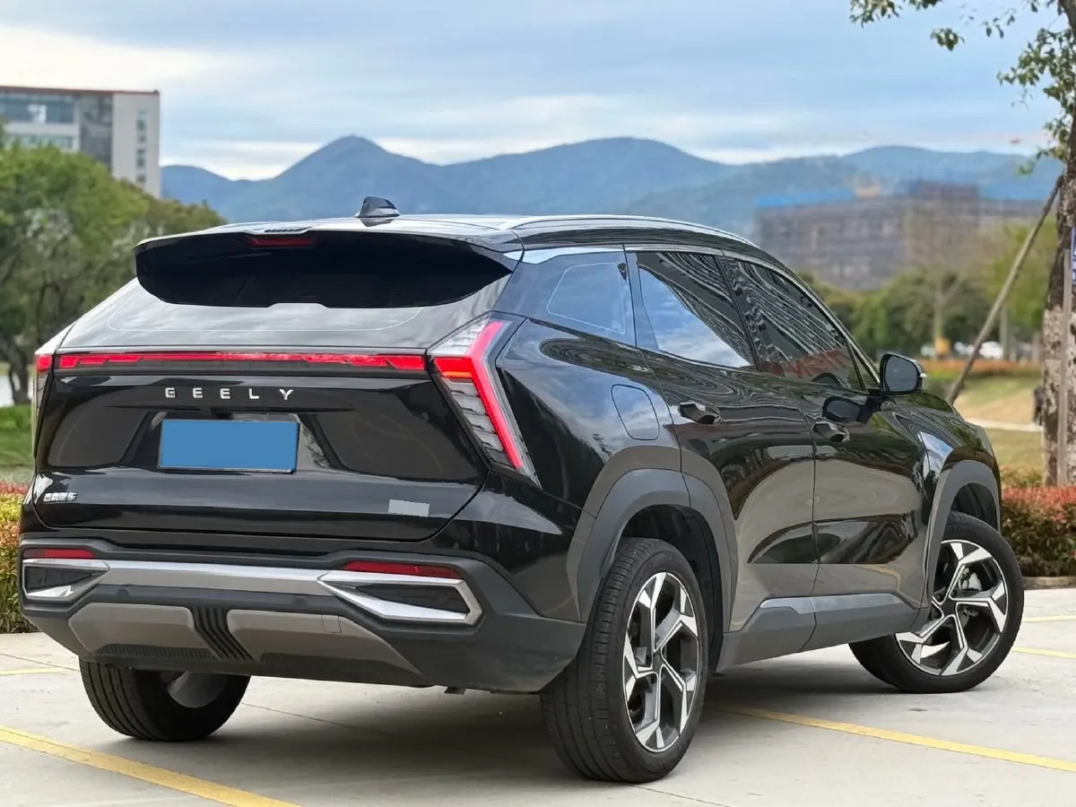 2023 Geely StarRay 1.5T 181HP L4 7DCT,autocango,china used car exporter,china ev exporter,chinese used car exporter,chinese used ev exporter