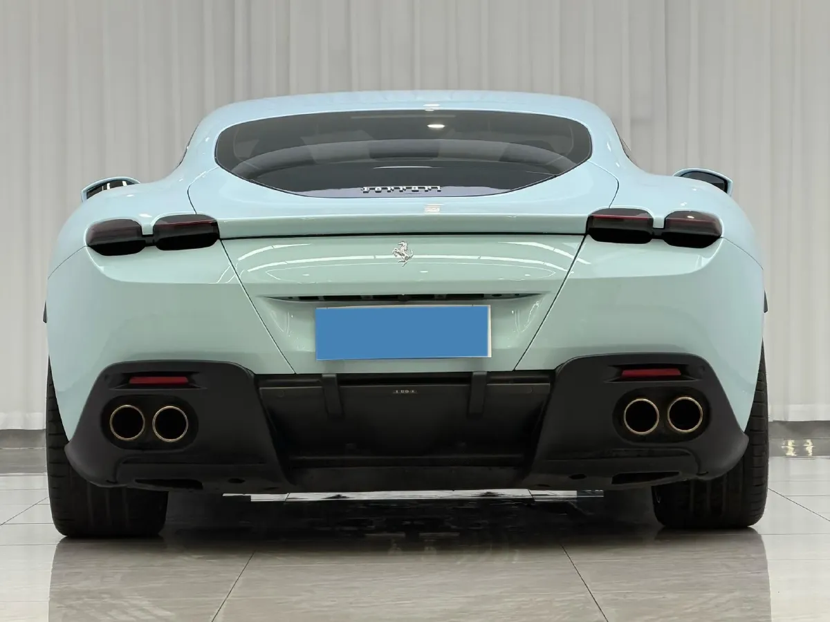 2020 Ferrari Roma 3.9T 620HP V8 8DCT,autocango,china used car exporter,china ev exporter,chinese used car exporter,chinese used ev exporter