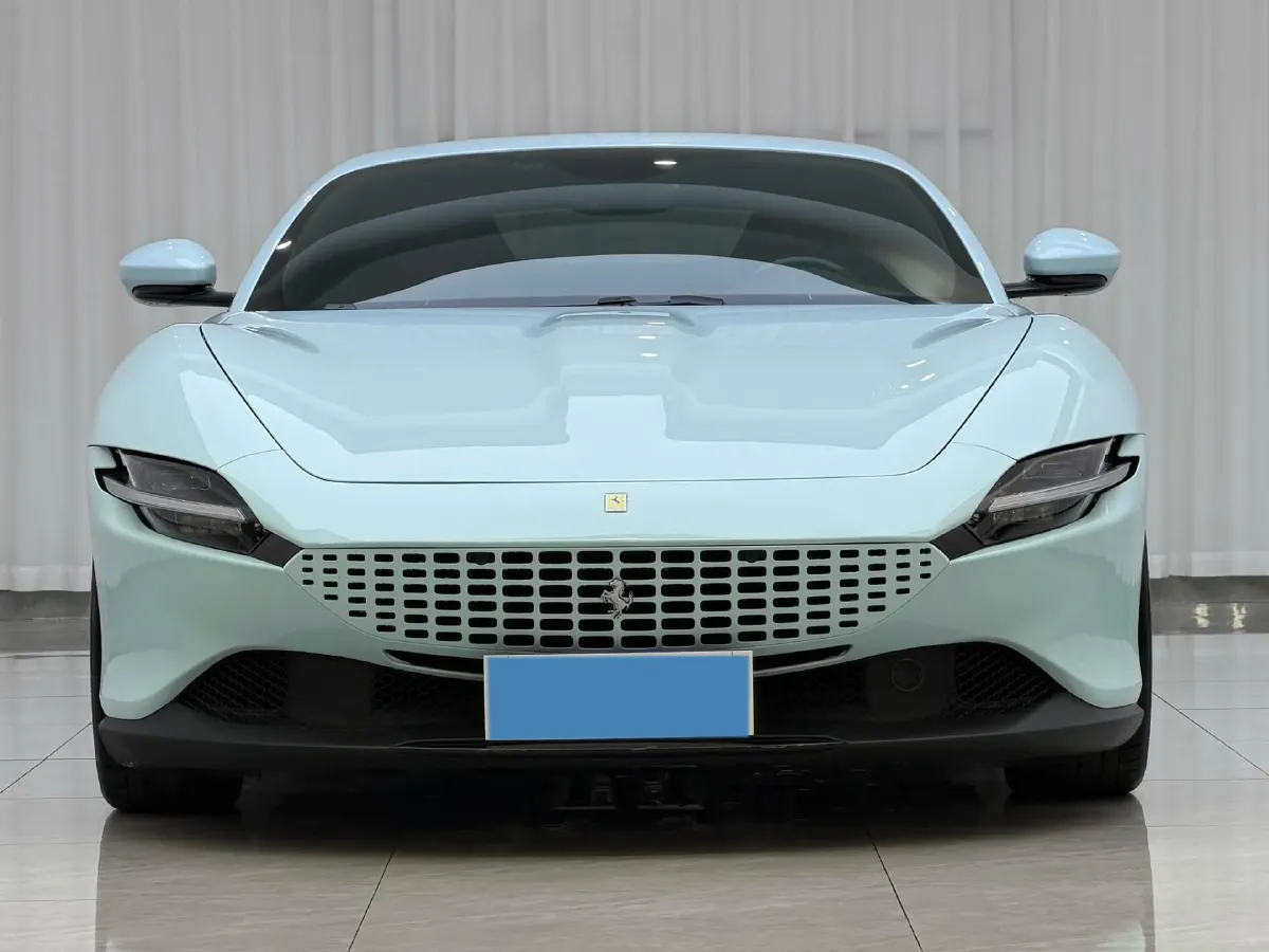 2020 Ferrari Roma 3.9T 620HP V8 8DCT,autocango,china used car exporter,china ev exporter,chinese used car exporter,chinese used ev exporter