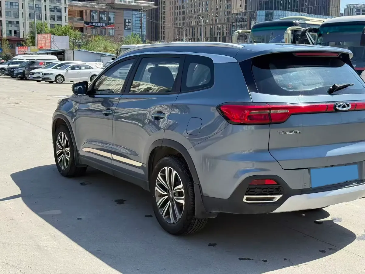 2018 Chery Tiggo 8 1.5T 147HP L4 6DCT,autocango,china used car exporter,china ev exporter,chinese used car exporter,chinese used ev exporter