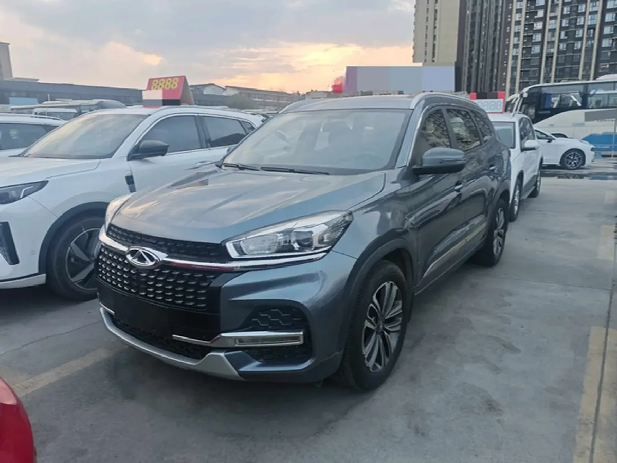 2018 Chery Tiggo 8 1.5T 147HP L4 6DCT,autocango,china used car exporter,china ev exporter,chinese used car exporter,chinese used ev exporter