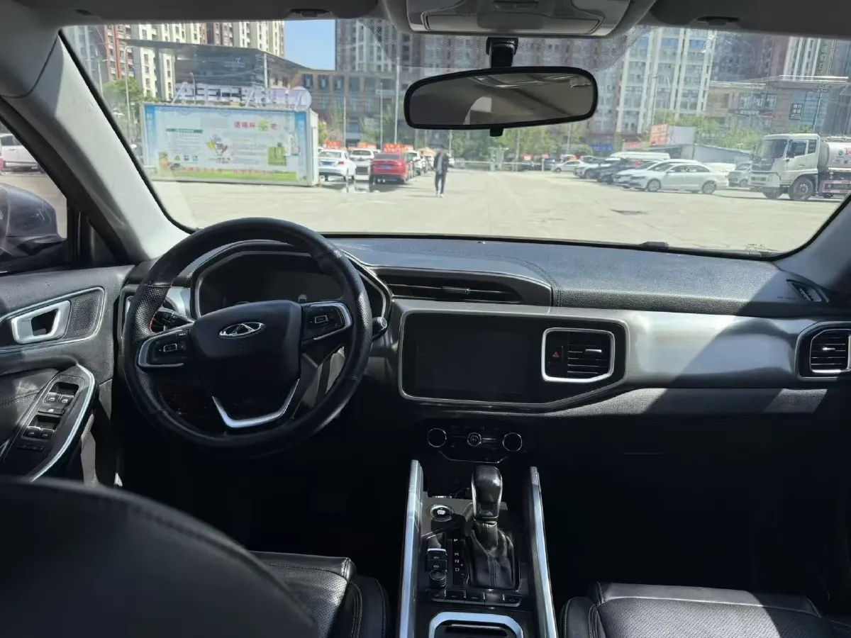 2018 Chery Tiggo 8 1.5T 147HP L4 6DCT,autocango,china used car exporter,china ev exporter,chinese used car exporter,chinese used ev exporter
