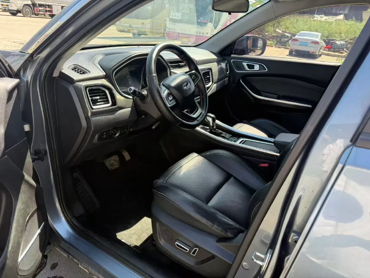 2018 Chery Tiggo 8 1.5T 147HP L4 6DCT,autocango,china used car exporter,china ev exporter,chinese used car exporter,chinese used ev exporter