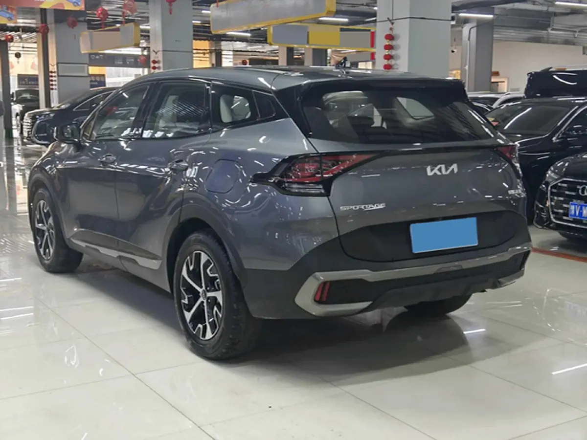 2025 Kia Sportage 1.5T 200HP L4 8AT,autocango,china used car exporter,china ev exporter,chinese used car exporter,chinese used ev exporter