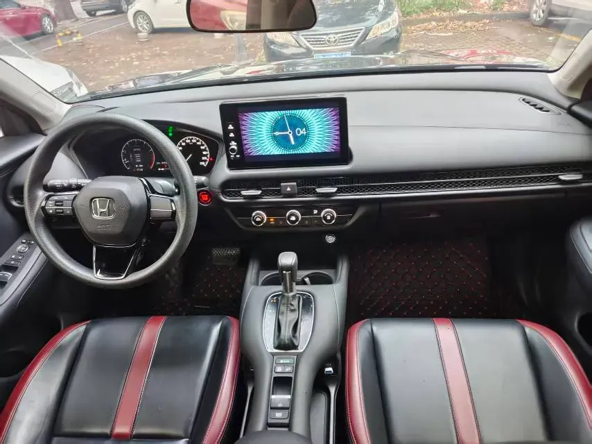 2022 Honda ZR-V 1.5T 182HP L4 CVT,autocango,china used car exporter,china ev exporter,chinese used car exporter,chinese used ev exporter