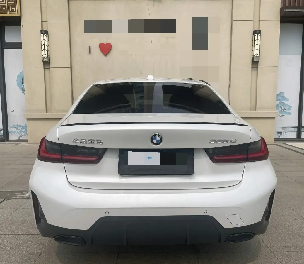2024 BMW 3 Series 2.0T 184HP L4 8AT,autocango,china used car exporter,china ev exporter,chinese used car exporter,chinese used ev exporter