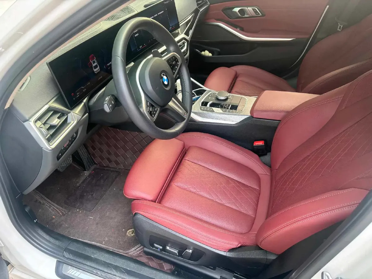 2024 BMW 3 Series 2.0T 184HP L4 8AT,autocango,china used car exporter,china ev exporter,chinese used car exporter,chinese used ev exporter